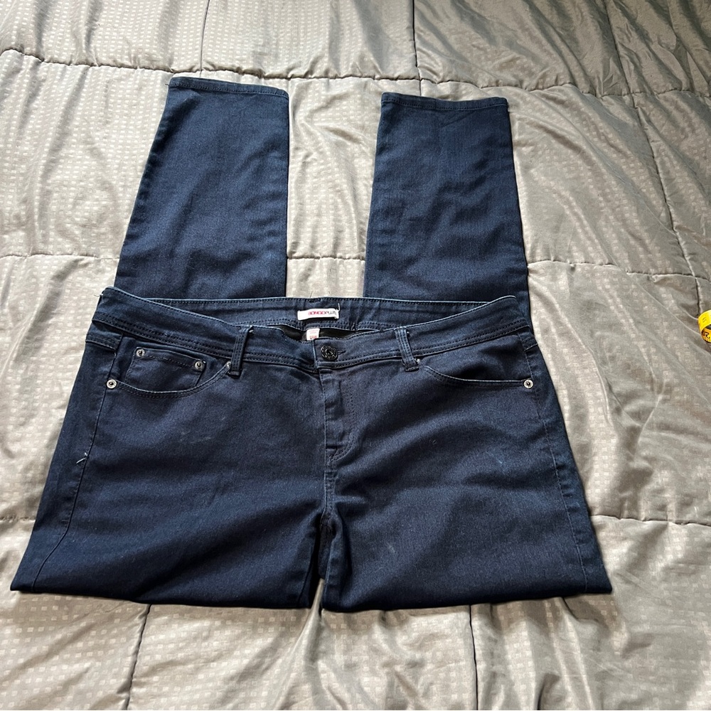 Bongo plus dark blue jeans jegging like size 18w 18